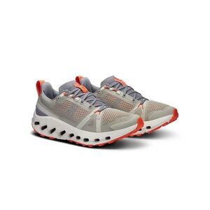 On Cloudsurfer Women Fossil Ivory Orange Running Shoes 3WE10102878 Size 7.5‎